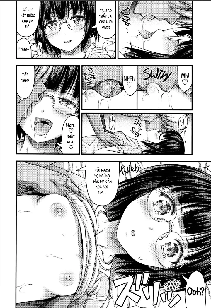 HentaiVN.net - Ảnh 9 - Short Pants to Iroiro Ch.1-9 [ショートパンツと色イロ♡ 第1-9話] - Chap 2