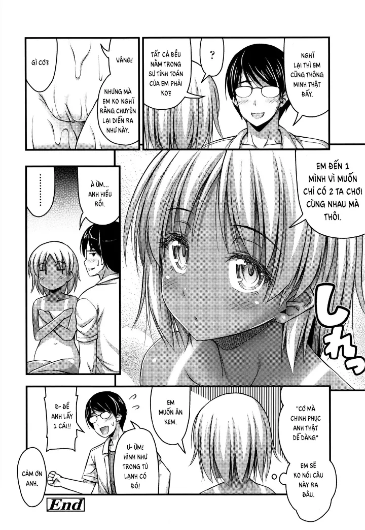 HentaiVN.net - Ảnh 17 - Short Pants to Iroiro Ch.1-9 [ショートパンツと色イロ♡ 第1-9話] - Chap 3