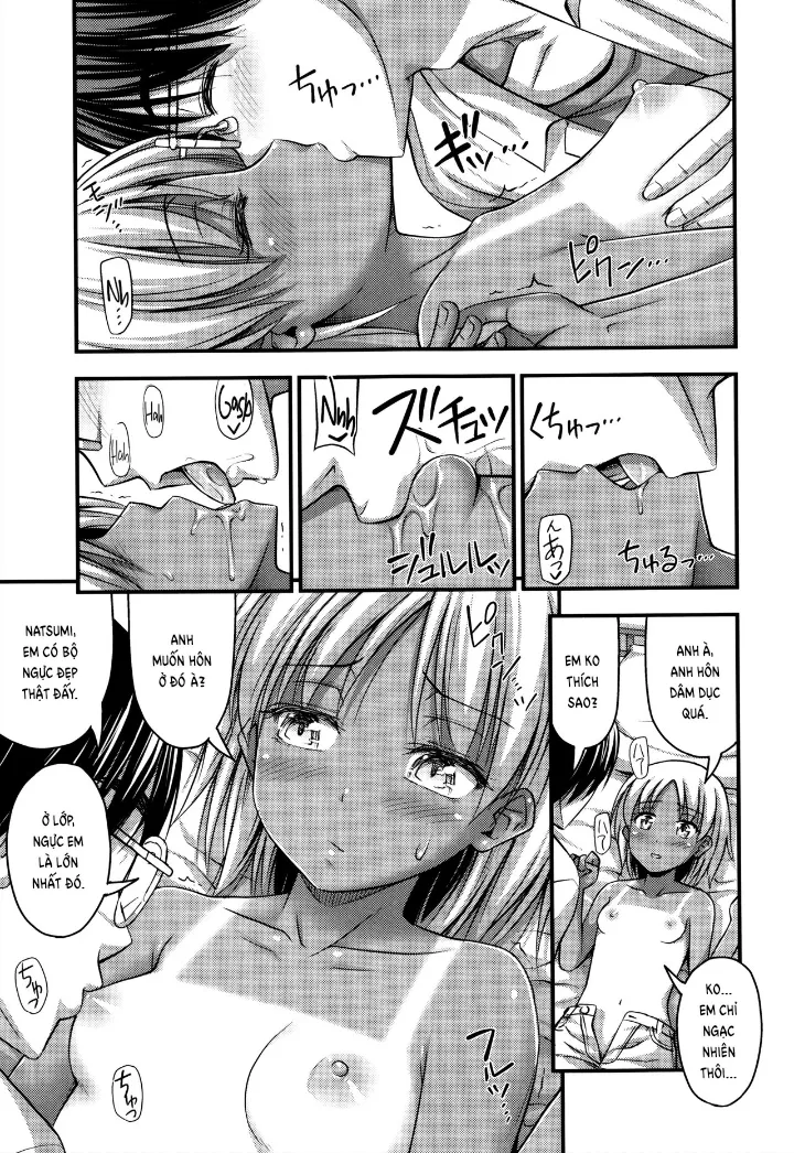 HentaiVN.net - Ảnh 8 - Short Pants to Iroiro Ch.1-9 [ショートパンツと色イロ♡ 第1-9話] - Chap 3