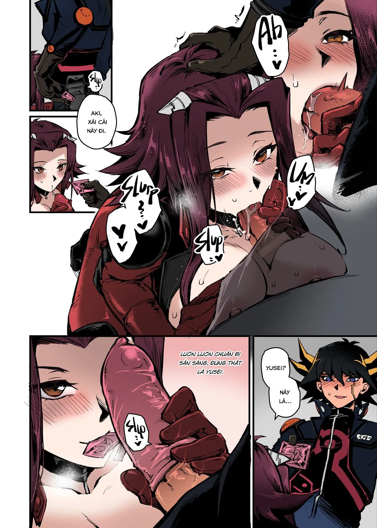 HentaiVN.net - Ảnh 10 - MASK of D. - Chap 1
