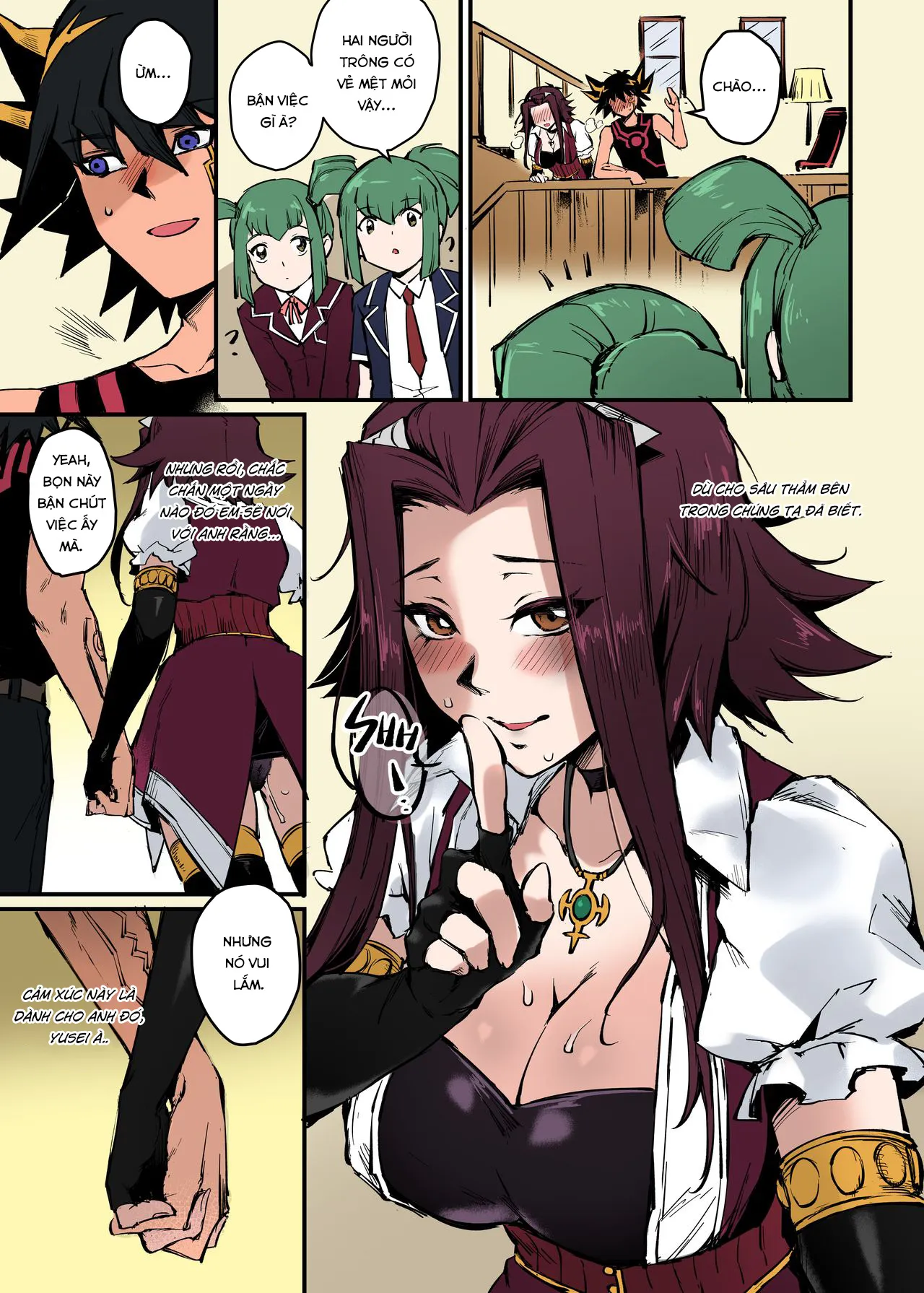 HentaiVN.net - Ảnh 27 - MASK of D. - Chap 1