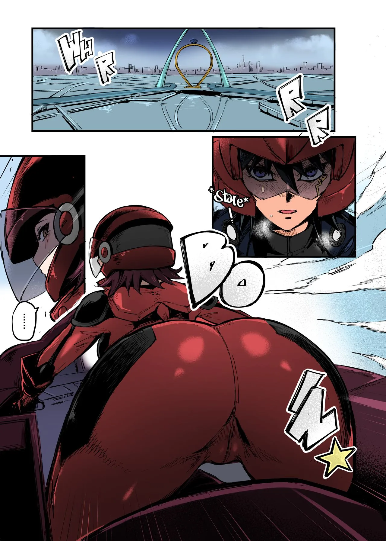 HentaiVN.net - Ảnh 5 - MASK of D. - Chap 1