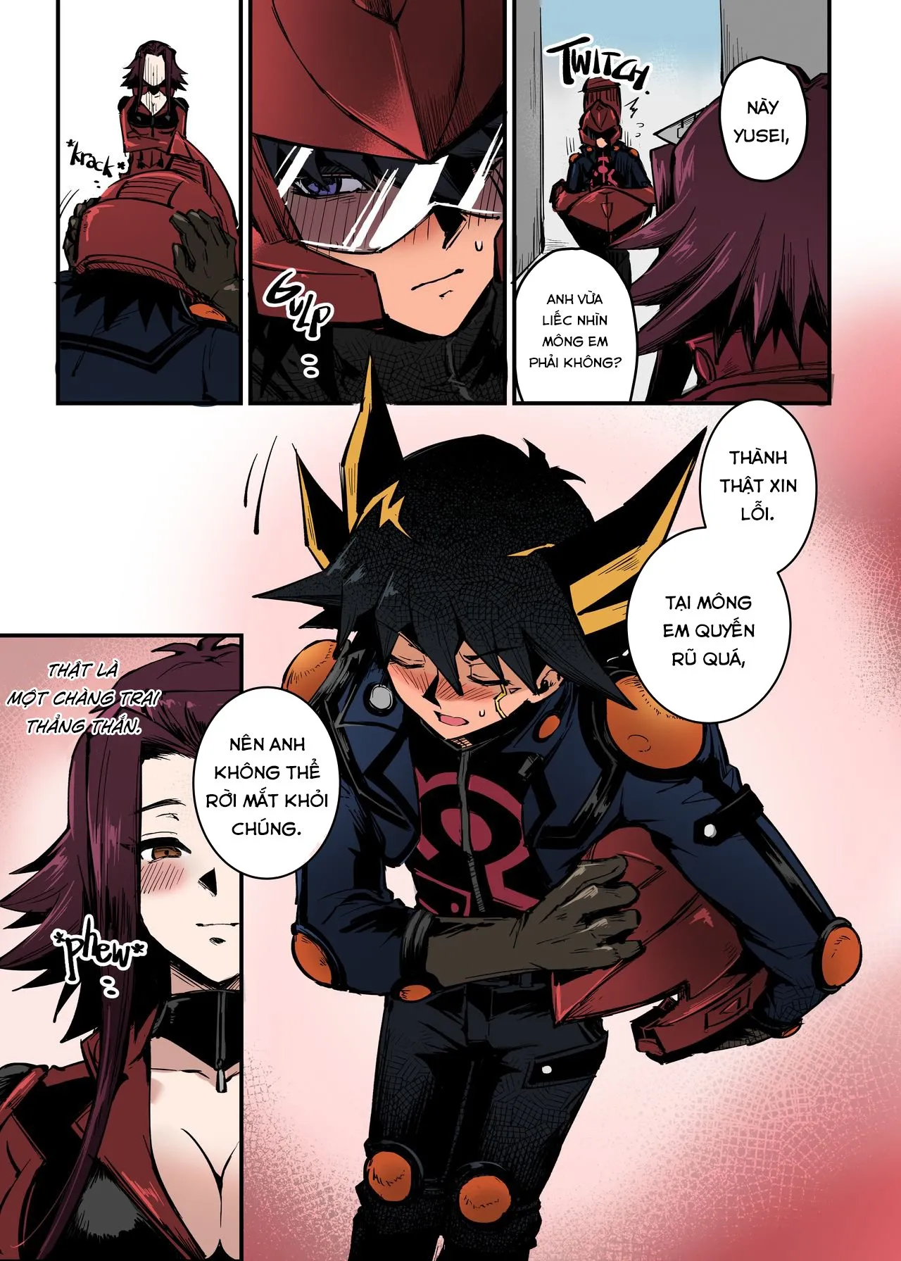 HentaiVN.net - Ảnh 7 - MASK of D. - Chap 1