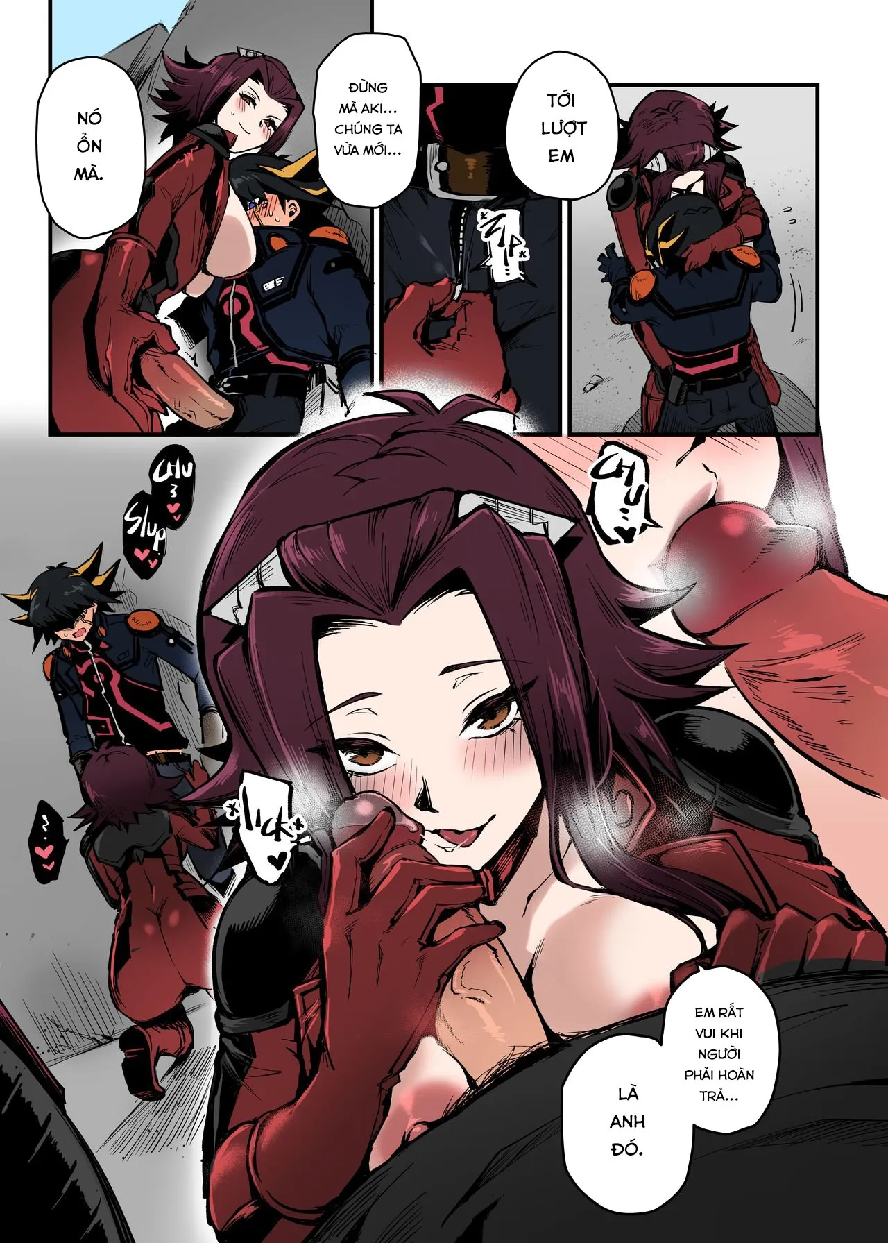 HentaiVN.net - Ảnh 9 - MASK of D. - Chap 1