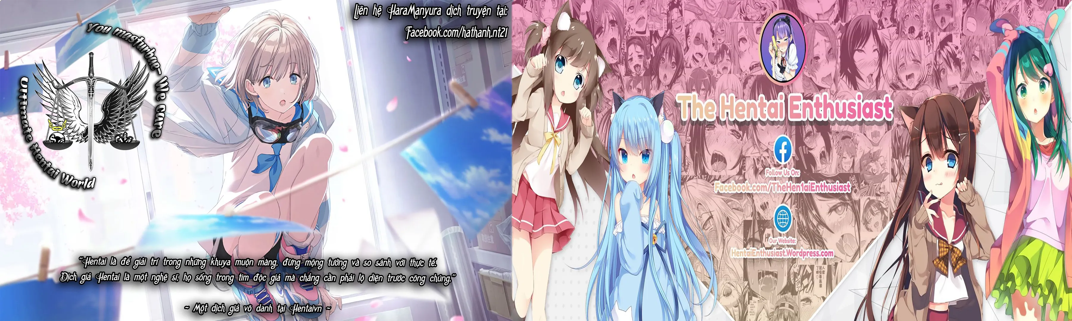 HentaiVN.net - Ảnh 1 - Axis-kyou ni Haitte kudasai - Chap 1