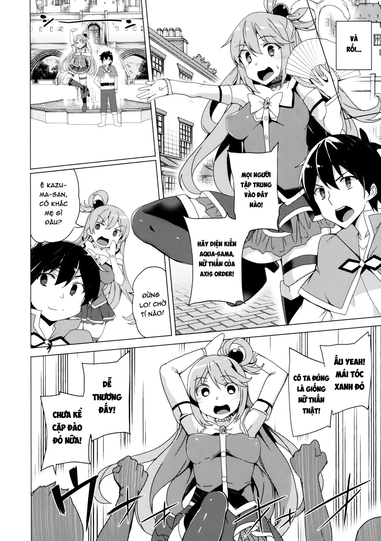 HentaiVN.net - Ảnh 11 - Axis-kyou ni Haitte kudasai - Chap 1