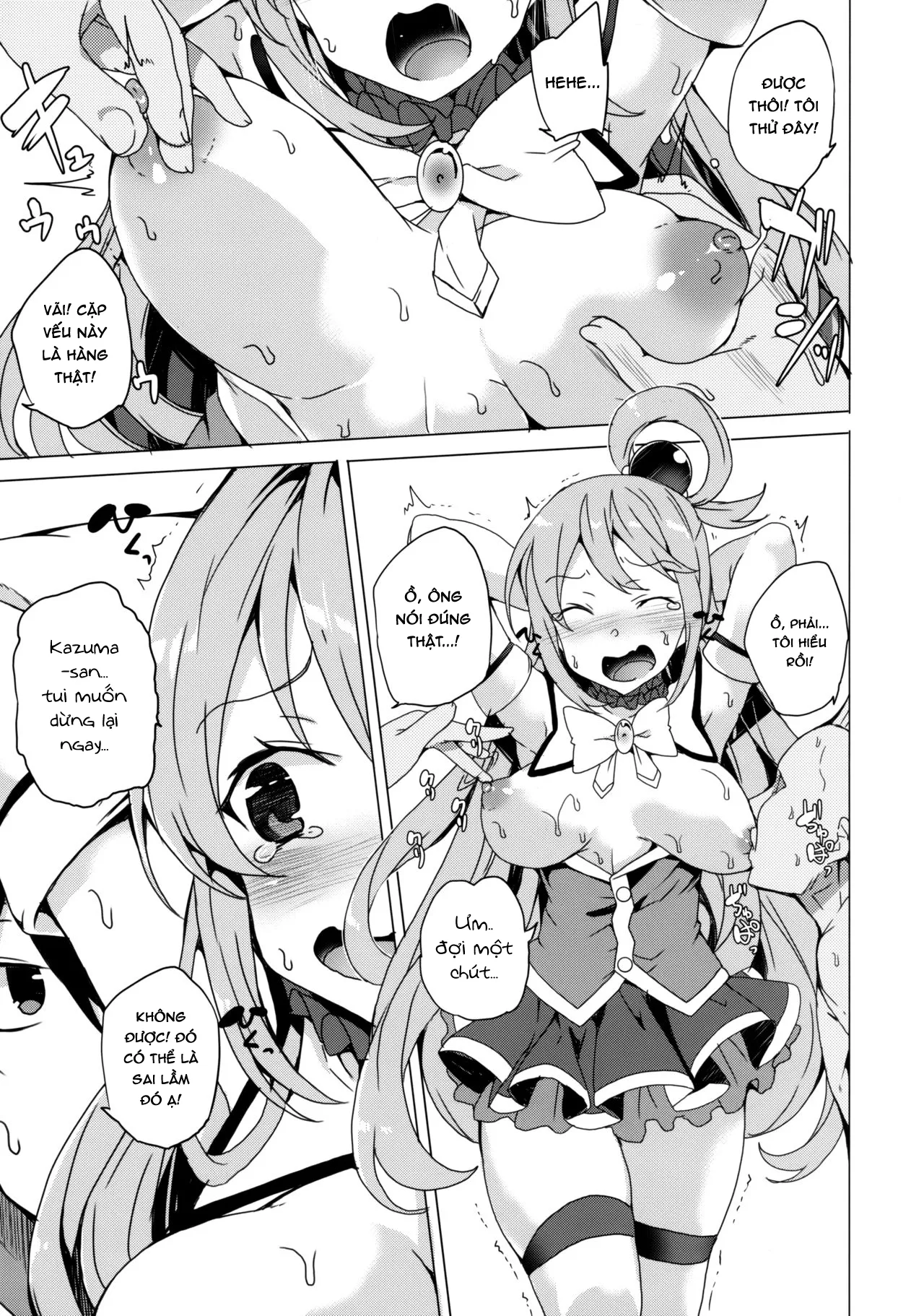 HentaiVN.net - Ảnh 14 - Axis-kyou ni Haitte kudasai - Chap 1