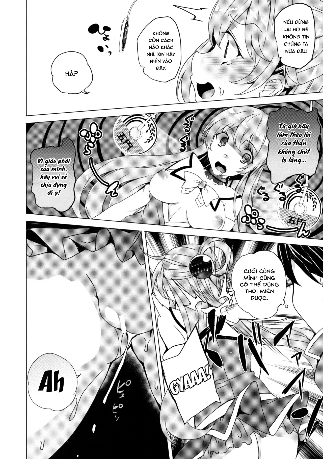 HentaiVN.net - Ảnh 15 - Axis-kyou ni Haitte kudasai - Chap 1