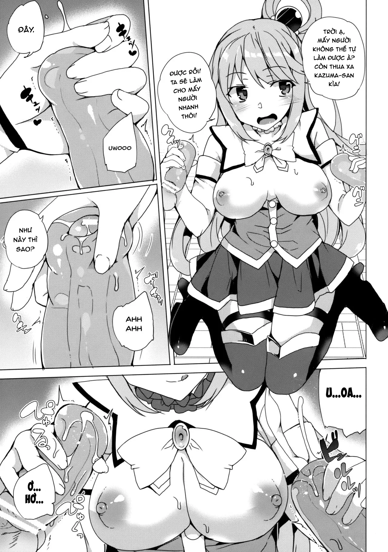 HentaiVN.net - Ảnh 18 - Axis-kyou ni Haitte kudasai - Chap 1