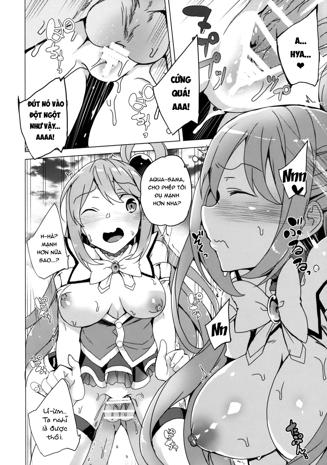 HentaiVN.net - Ảnh 21 - Axis-kyou ni Haitte kudasai - Chap 1