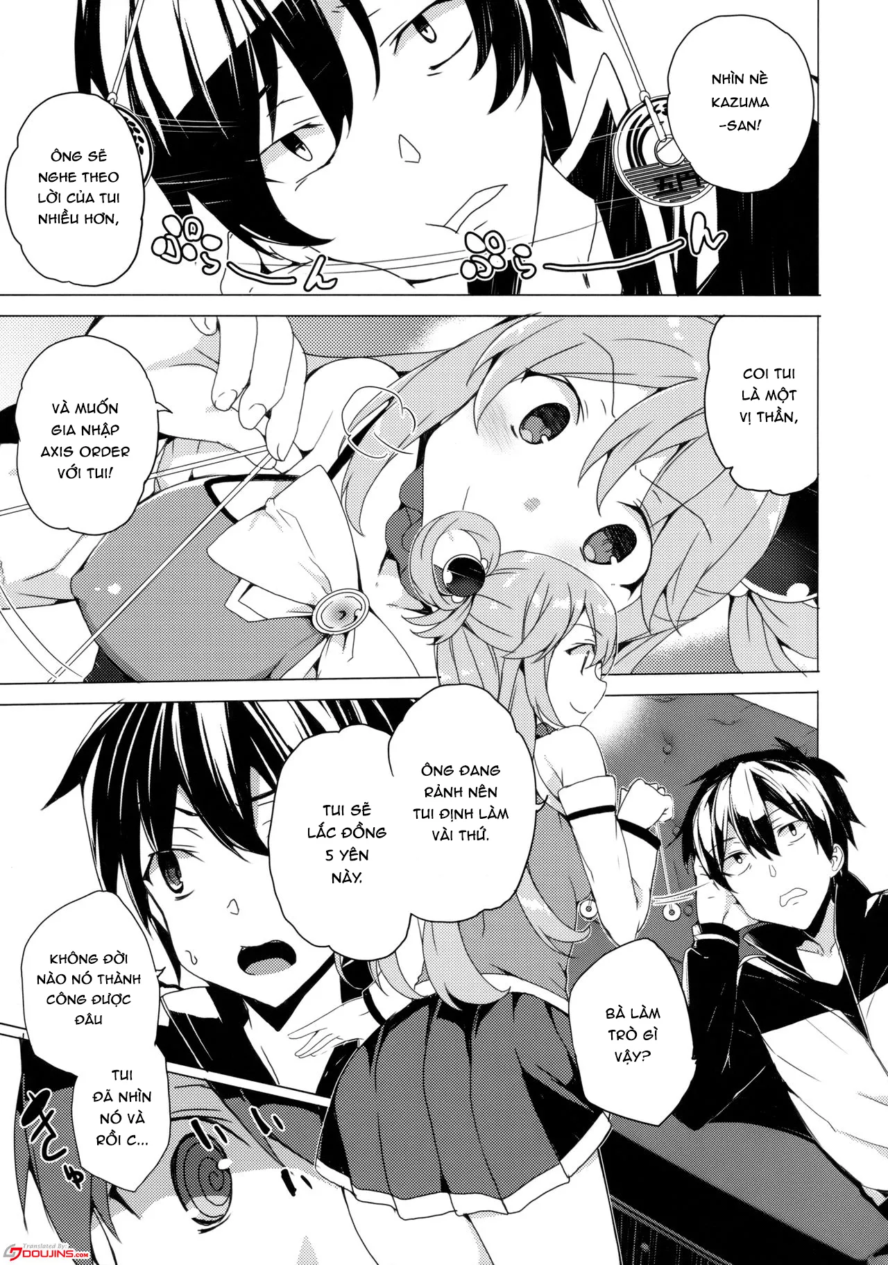 HentaiVN.net - Ảnh 4 - Axis-kyou ni Haitte kudasai - Chap 1