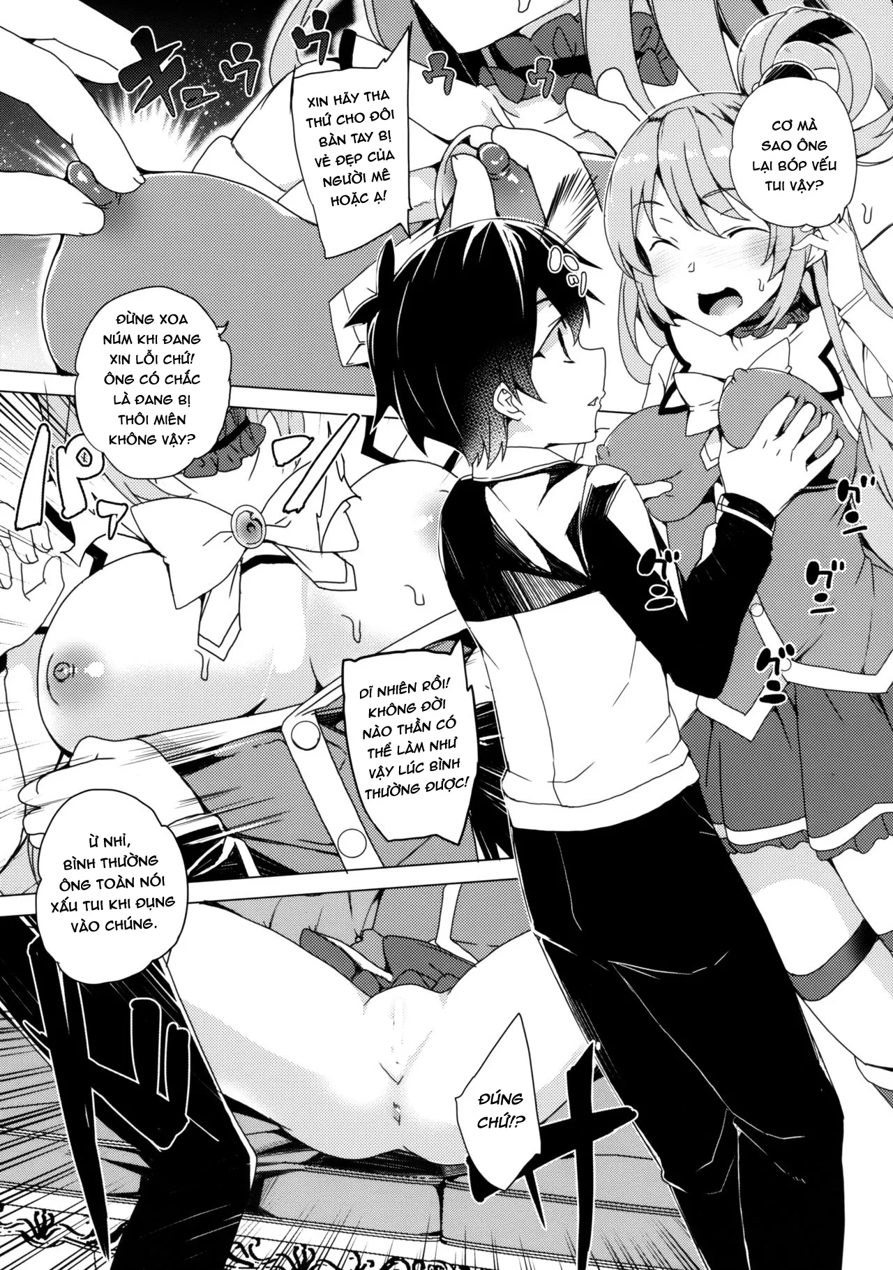 HentaiVN.net - Ảnh 6 - Axis-kyou ni Haitte kudasai - Chap 1