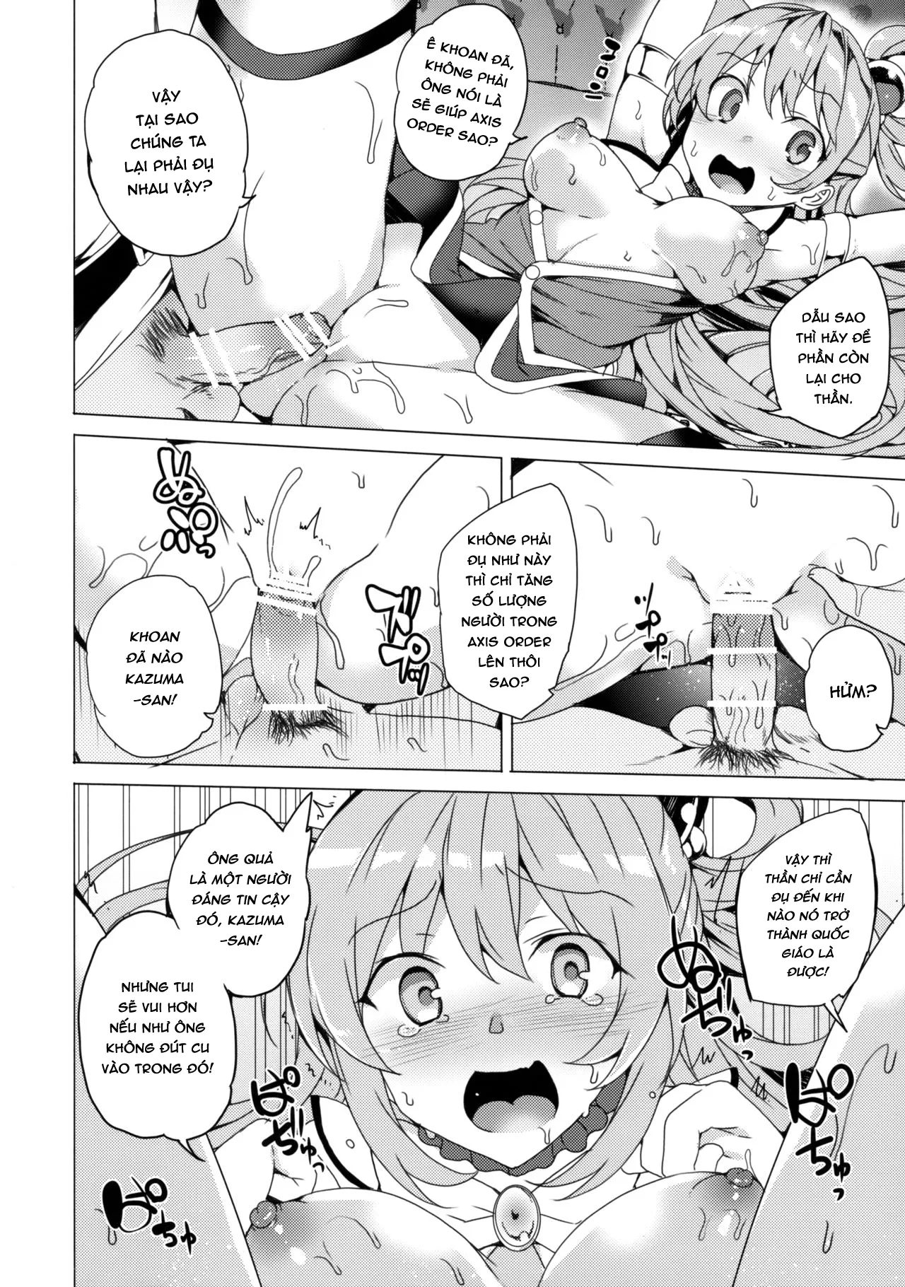 HentaiVN.net - Ảnh 7 - Axis-kyou ni Haitte kudasai - Chap 1