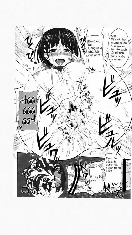 HentaiVN.net - Ảnh 16 - Sister Affection Offline (Sword Art Online) - Chap 1