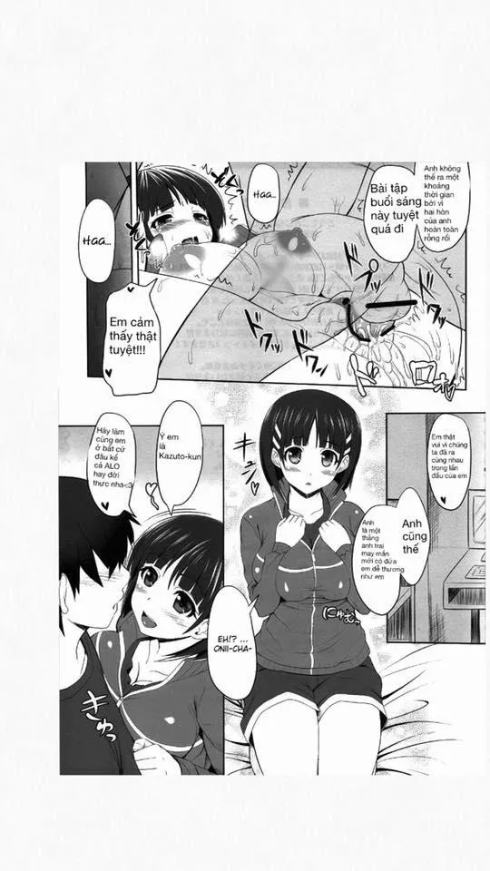 HentaiVN.net - Ảnh 17 - Sister Affection Offline (Sword Art Online) - Chap 1