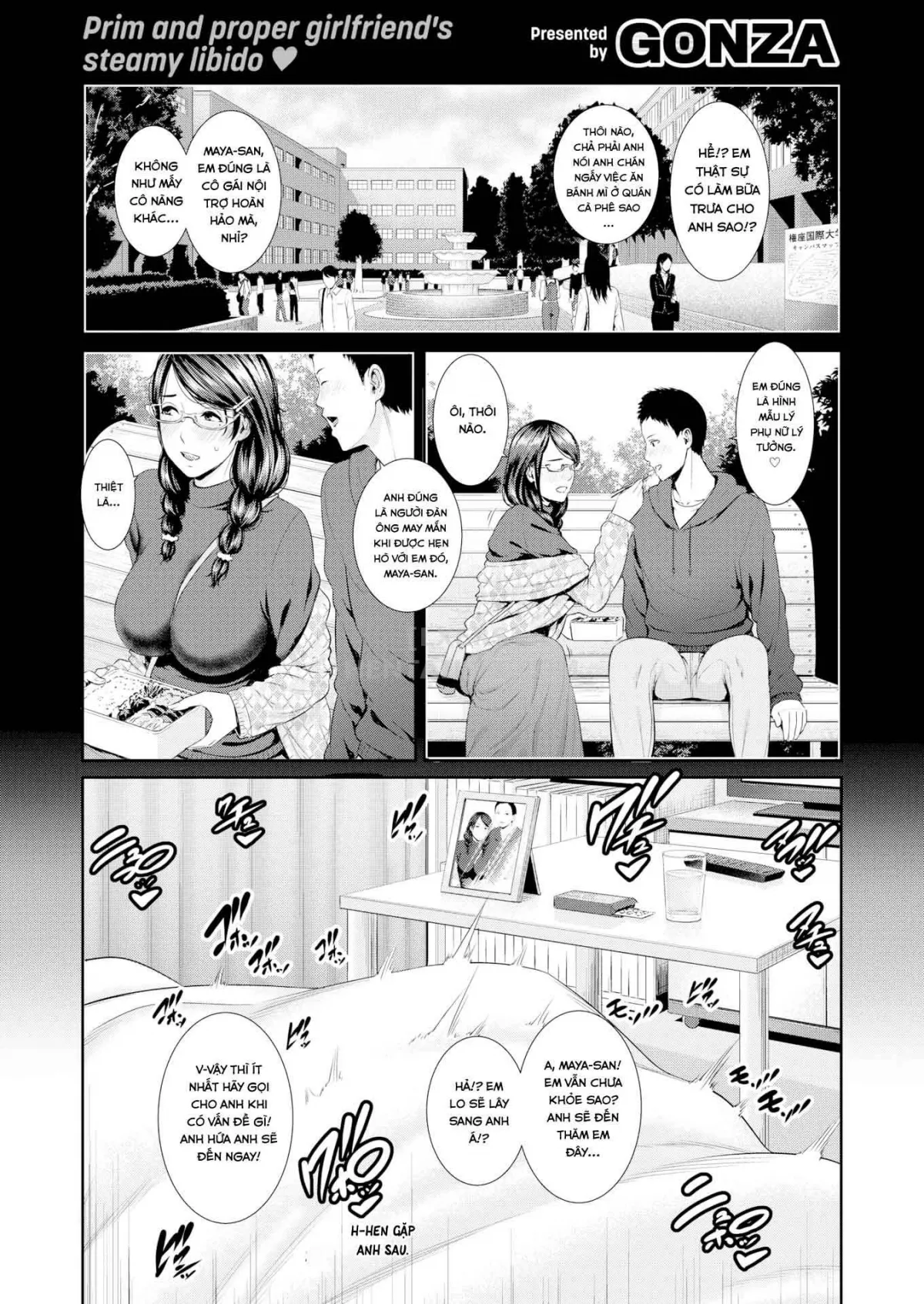 HentaiVN.net - Ảnh 2 - Closeted Pervert’s Boobs - Chap 1