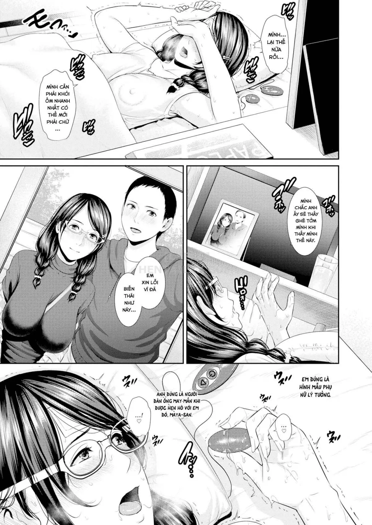 HentaiVN.net - Ảnh 4 - Closeted Pervert’s Boobs - Chap 1