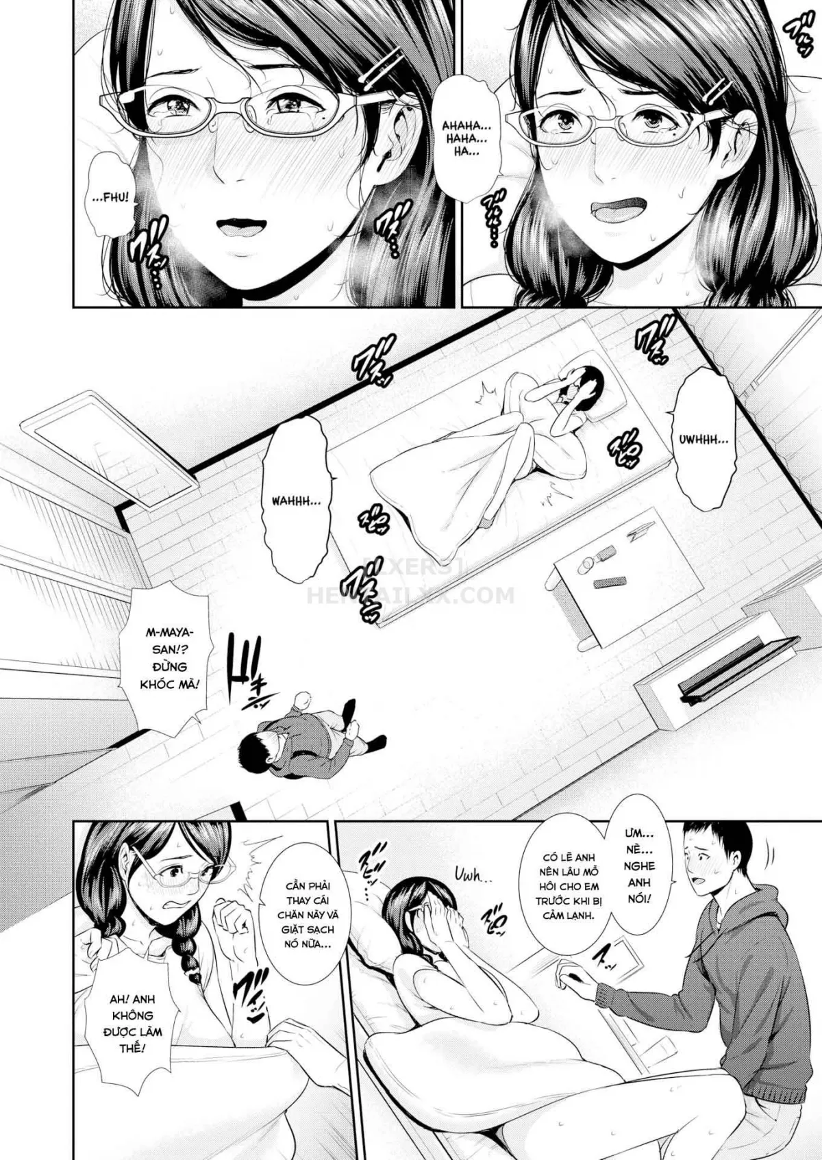 HentaiVN.net - Ảnh 7 - Closeted Pervert’s Boobs - Chap 1
