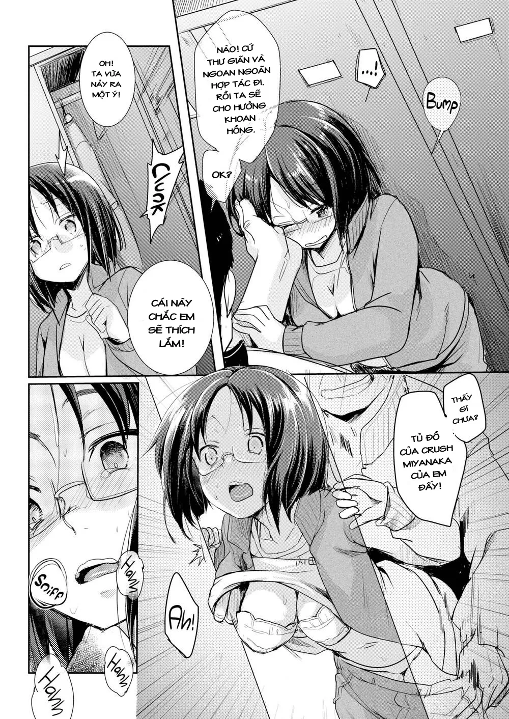 HentaiVN.net - Ảnh 11 - What’s Necessary to a Girl - Chap 1