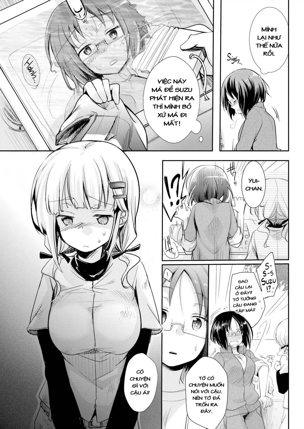 HentaiVN.net - Ảnh 4 - What’s Necessary to a Girl - Chap 1