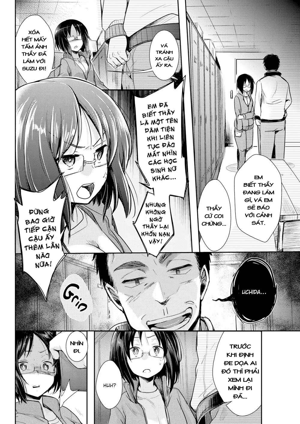 HentaiVN.net - Ảnh 7 - What’s Necessary to a Girl - Chap 1