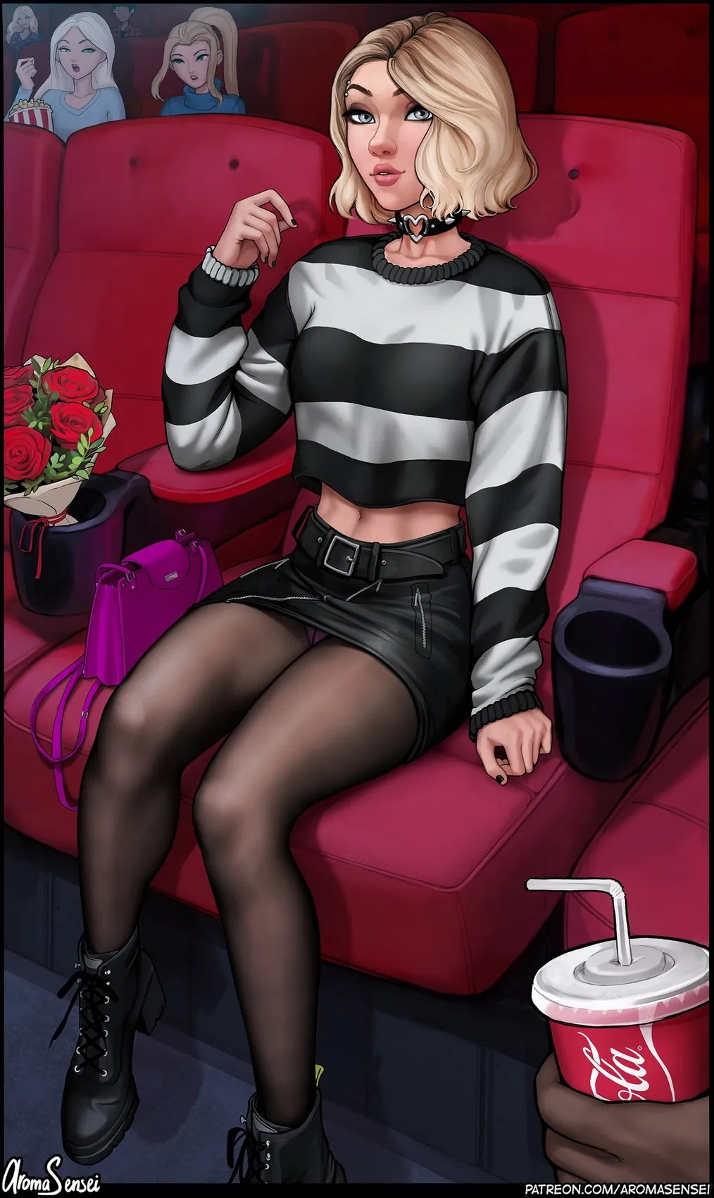 HentaiVN.net - Ảnh 10 - Gwen’s Going on a Date - Chap 2
