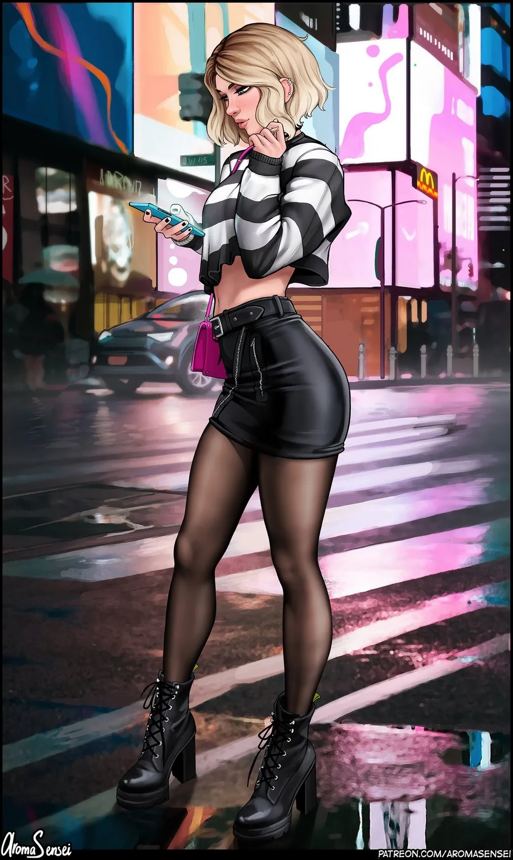 HentaiVN.net - Ảnh 8 - Gwen’s Going on a Date - Chap 2