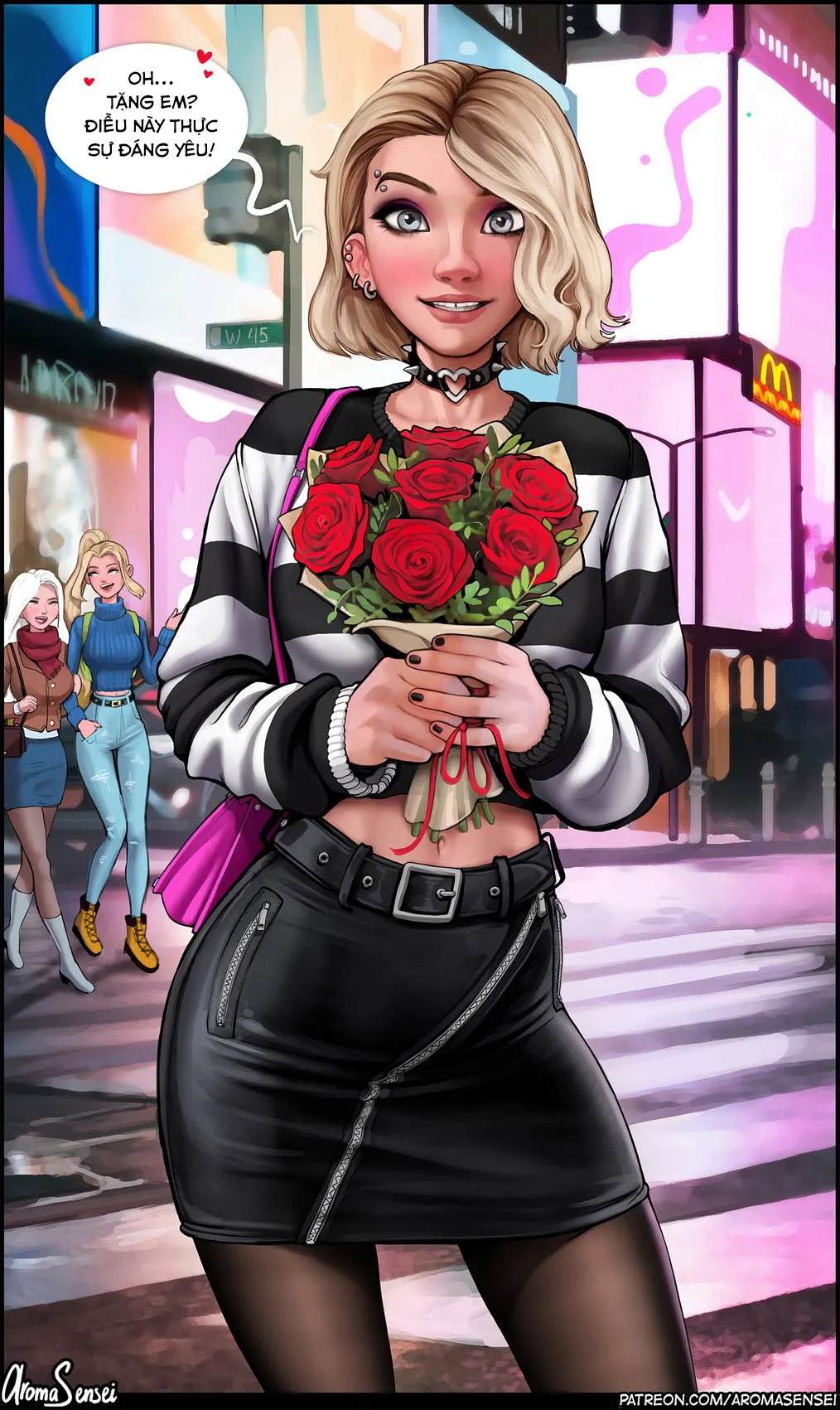 HentaiVN.net - Ảnh 9 - Gwen’s Going on a Date - Chap 2