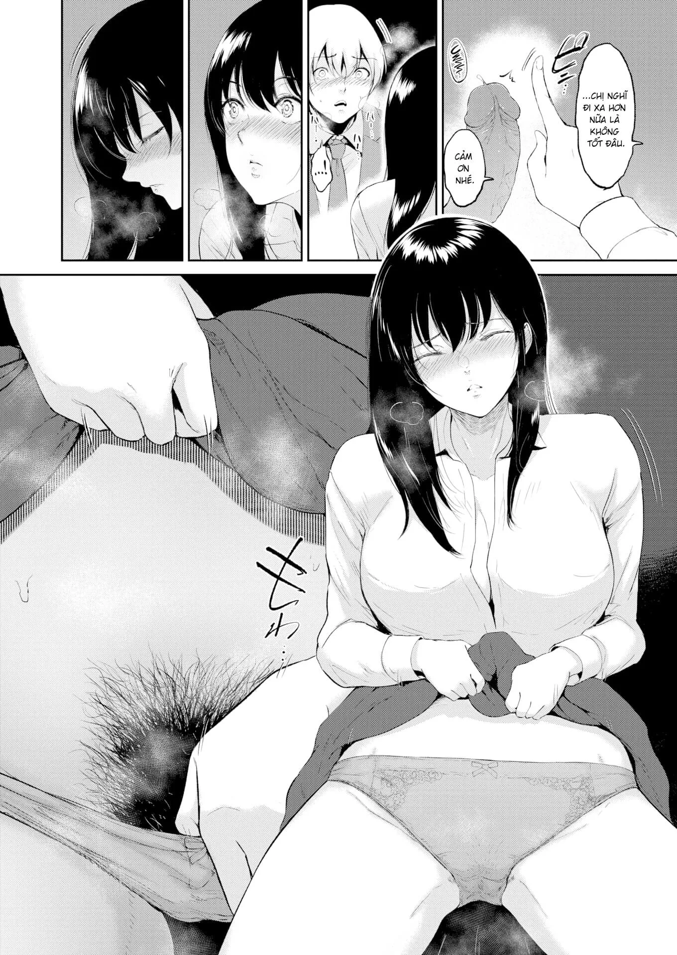 HentaiVN.net - Ảnh 7 - Tiết Học Đêm Muộn [Nighttime Lessons] - Chap 1