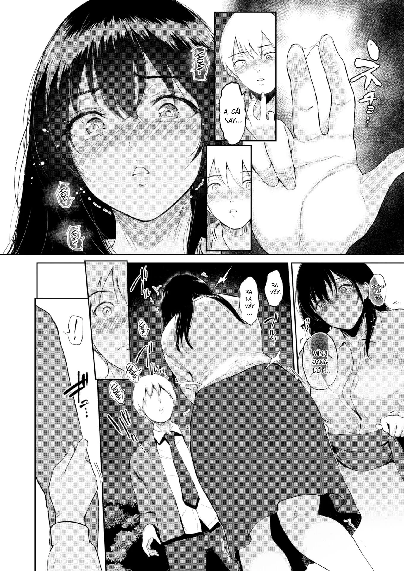 HentaiVN.net - Ảnh 9 - Tiết Học Đêm Muộn [Nighttime Lessons] - Chap 1