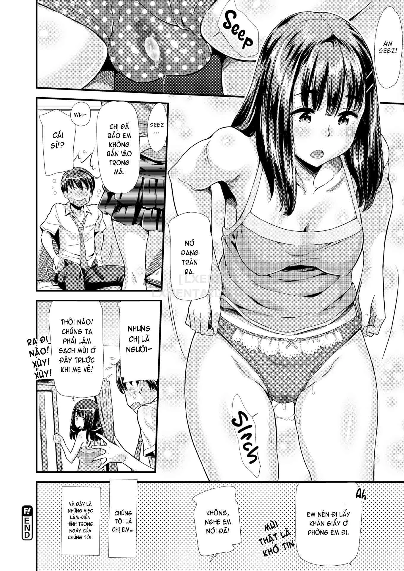 HentaiVN.net - Ảnh 20 - Daily Life - Chap 1