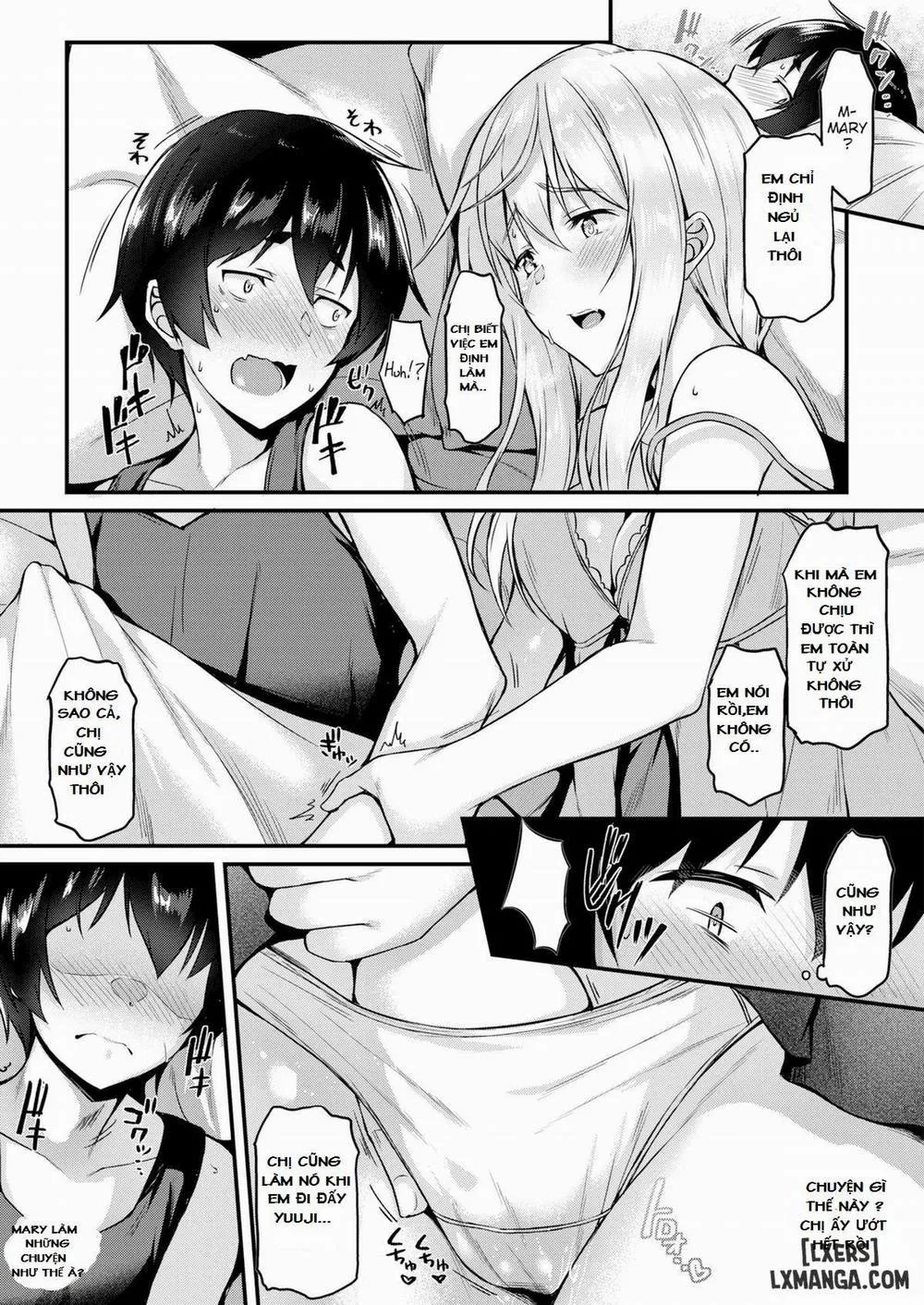 HentaiVN.net - Ảnh 10 - Puppies of Love - Chap 1