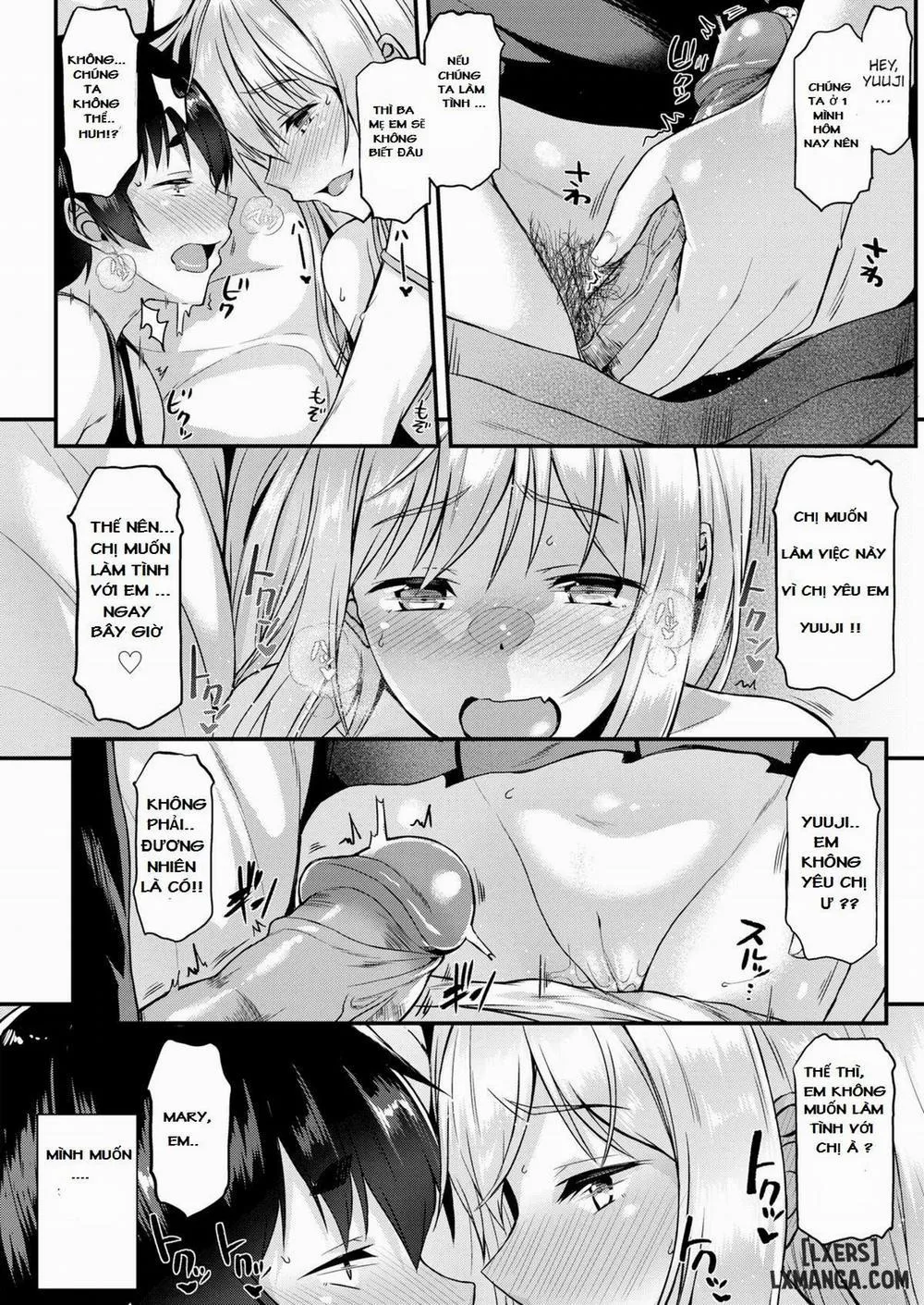 HentaiVN.net - Ảnh 11 - Puppies of Love - Chap 1