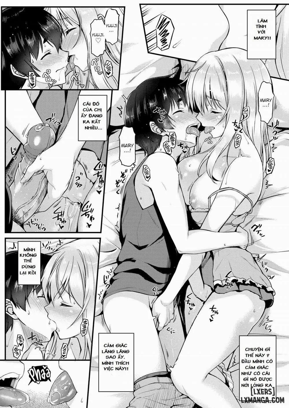HentaiVN.net - Ảnh 12 - Puppies of Love - Chap 1