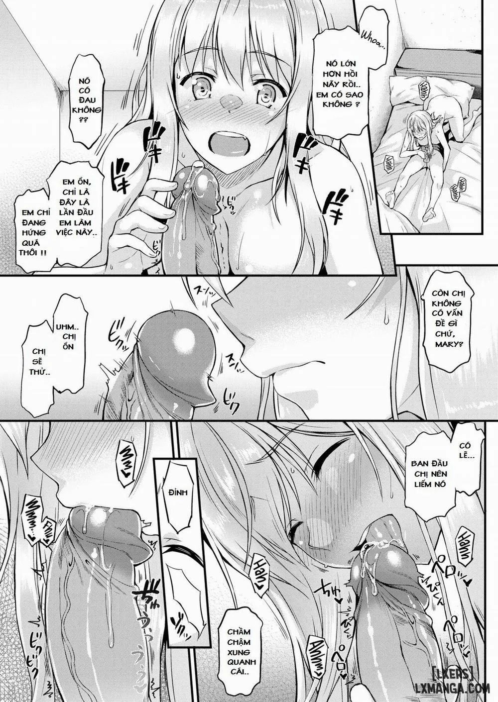 HentaiVN.net - Ảnh 13 - Puppies of Love - Chap 1