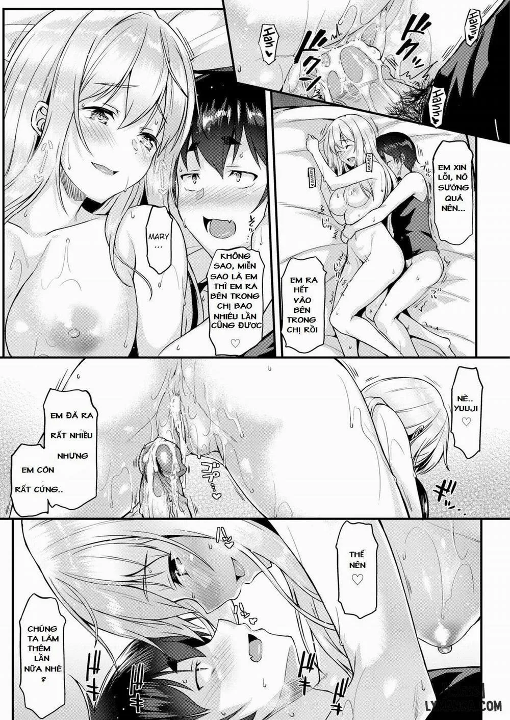HentaiVN.net - Ảnh 18 - Puppies of Love - Chap 1