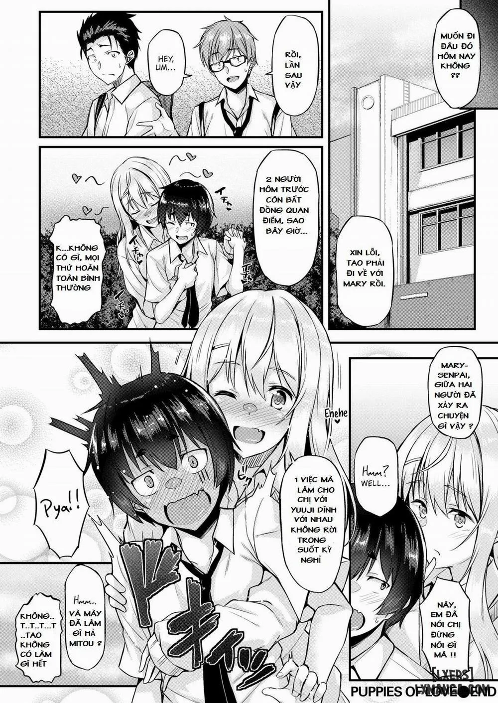 HentaiVN.net - Ảnh 24 - Puppies of Love - Chap 1
