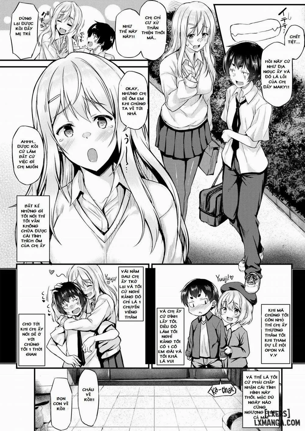 HentaiVN.net - Ảnh 3 - Puppies of Love - Chap 1