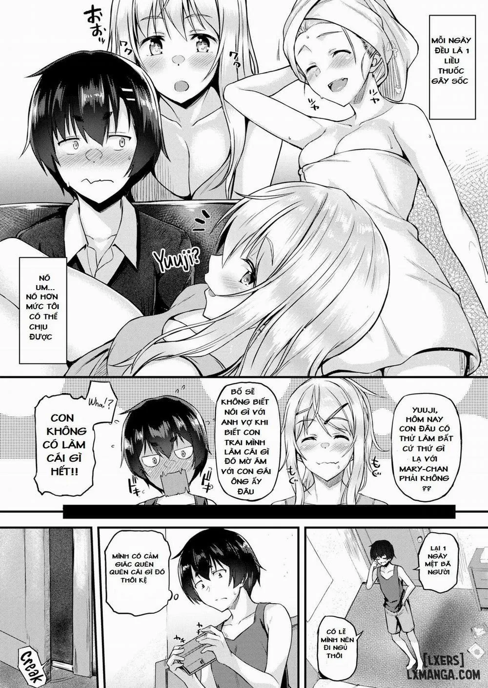 HentaiVN.net - Ảnh 5 - Puppies of Love - Chap 1