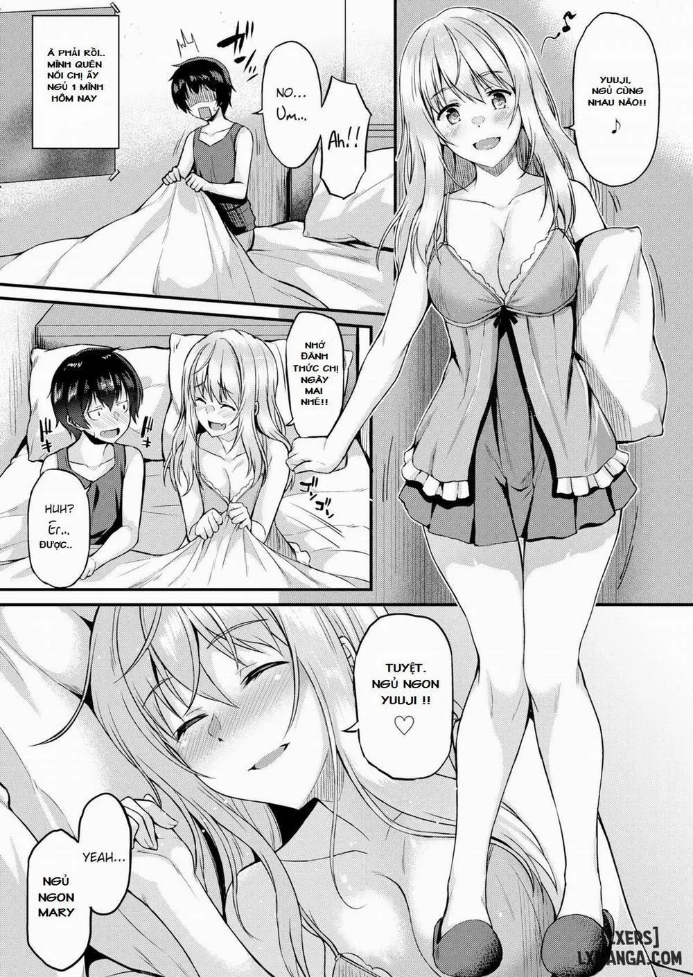 HentaiVN.net - Ảnh 6 - Puppies of Love - Chap 1