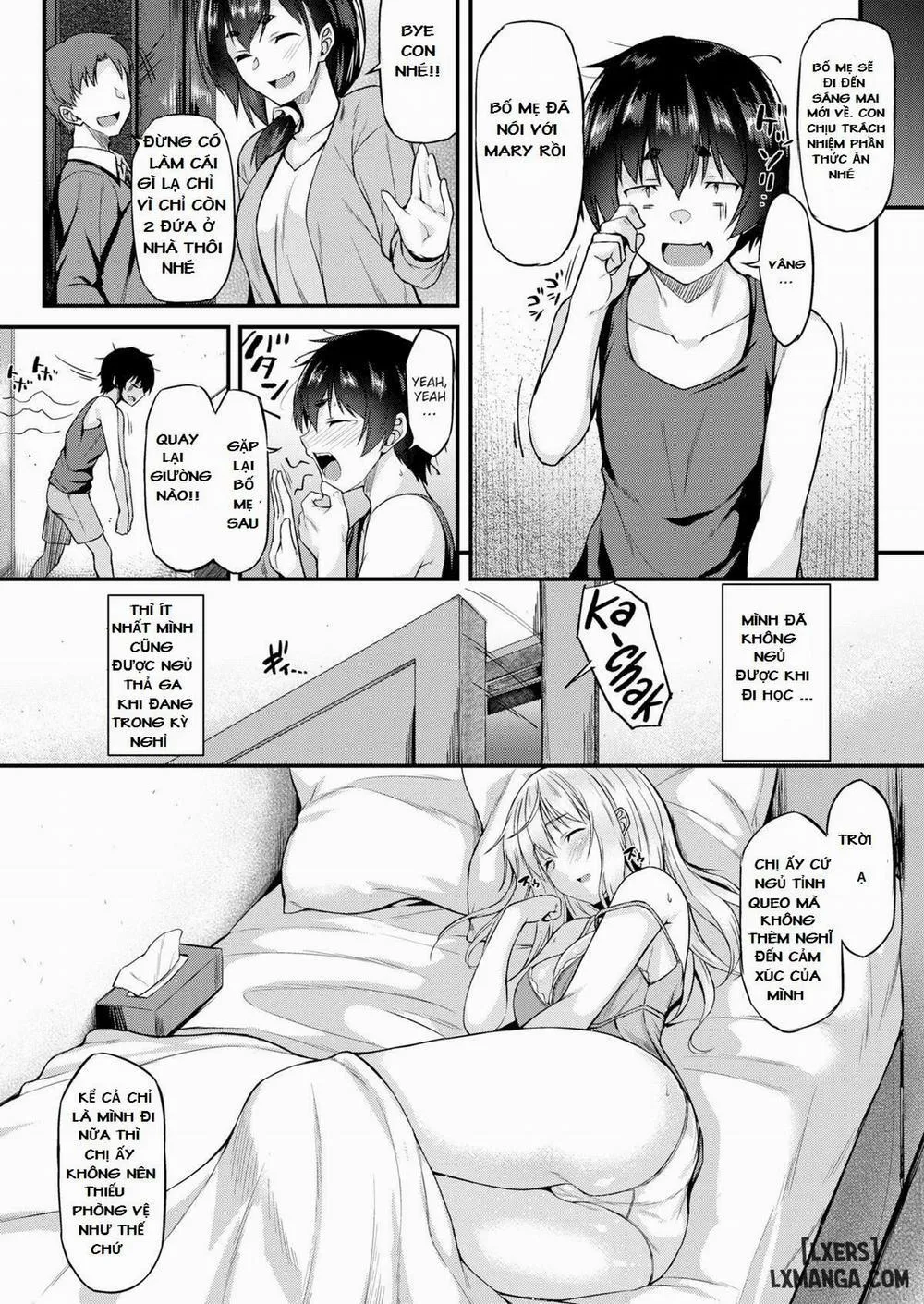 HentaiVN.net - Ảnh 8 - Puppies of Love - Chap 1