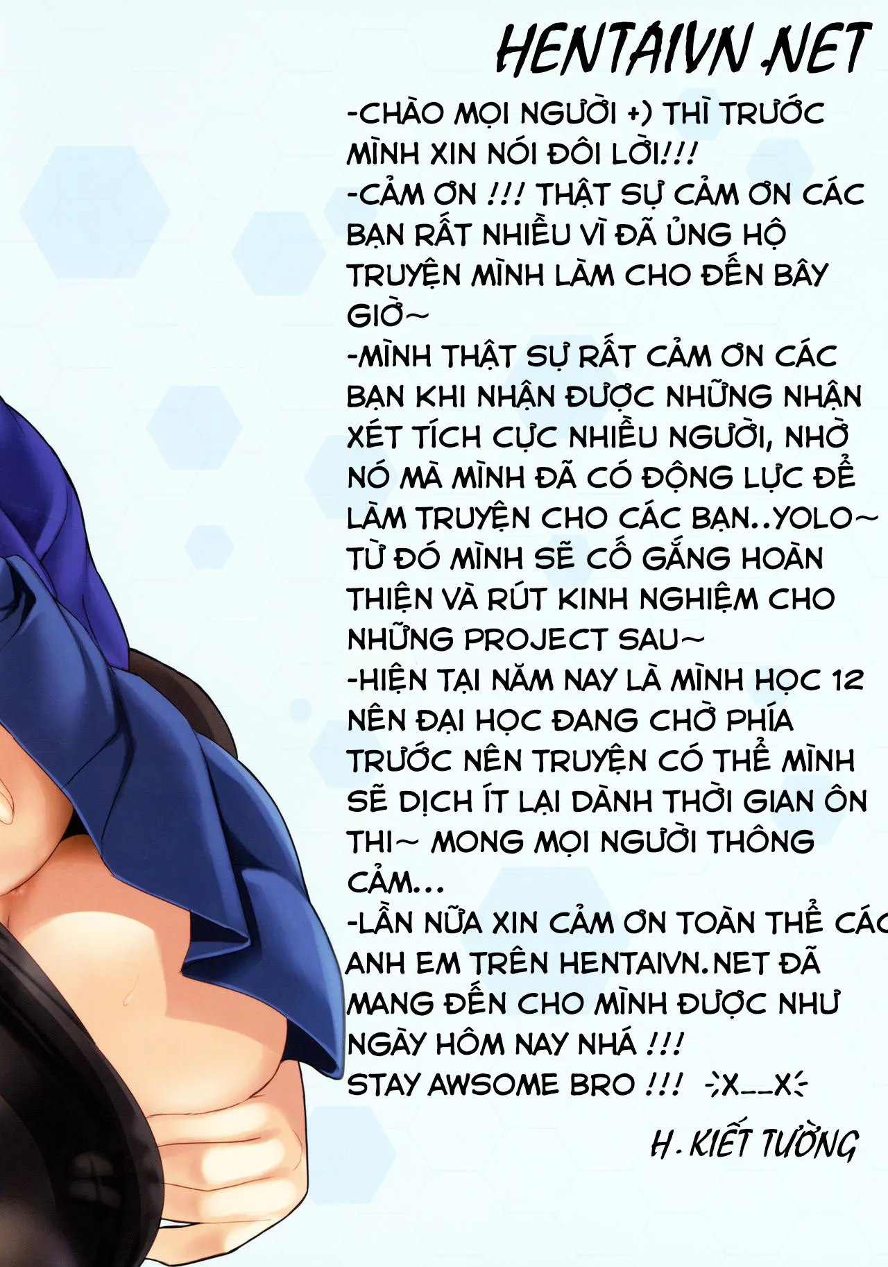 HentaiVN.net - Ảnh 20 - Lần đầu chơi Threesome~ (Girls und Panzer) [CL-orz 51] - Chap 1