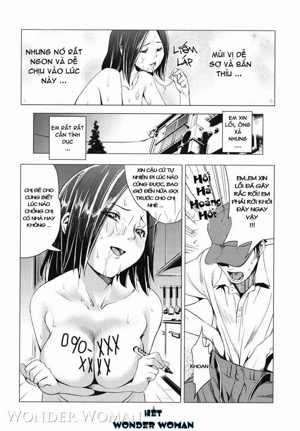 HentaiVN.net - Ảnh 16 - Hako No Naka No Tsuma - Chap 1