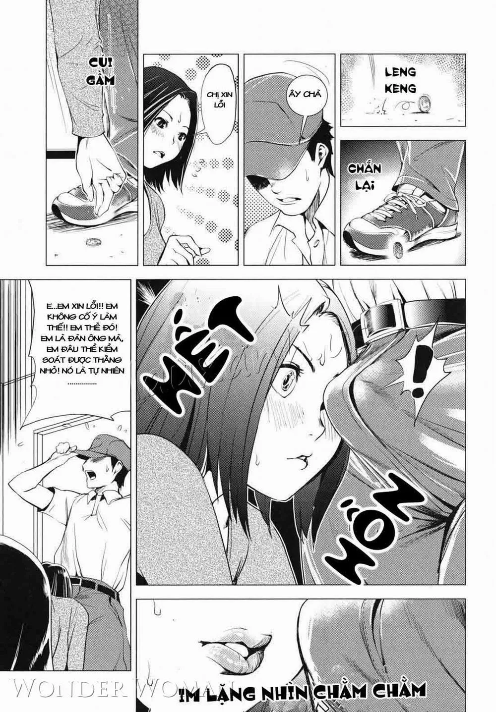HentaiVN.net - Ảnh 5 - Hako No Naka No Tsuma - Chap 1