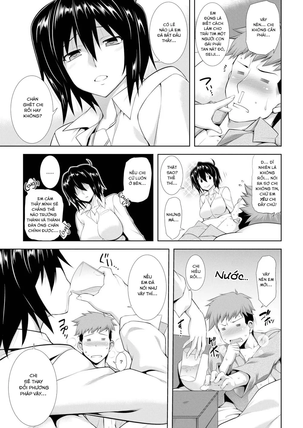 HentaiVN.net - Ảnh 5 - Làm Chị, Làm Vợ! [Addiction] - Chap 1