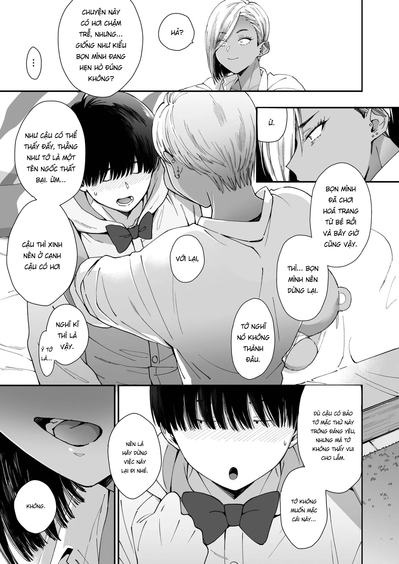 HentaiVN.net - Ảnh 13 - Gấu bông kiên định [Teddy Steady] - Chap 1