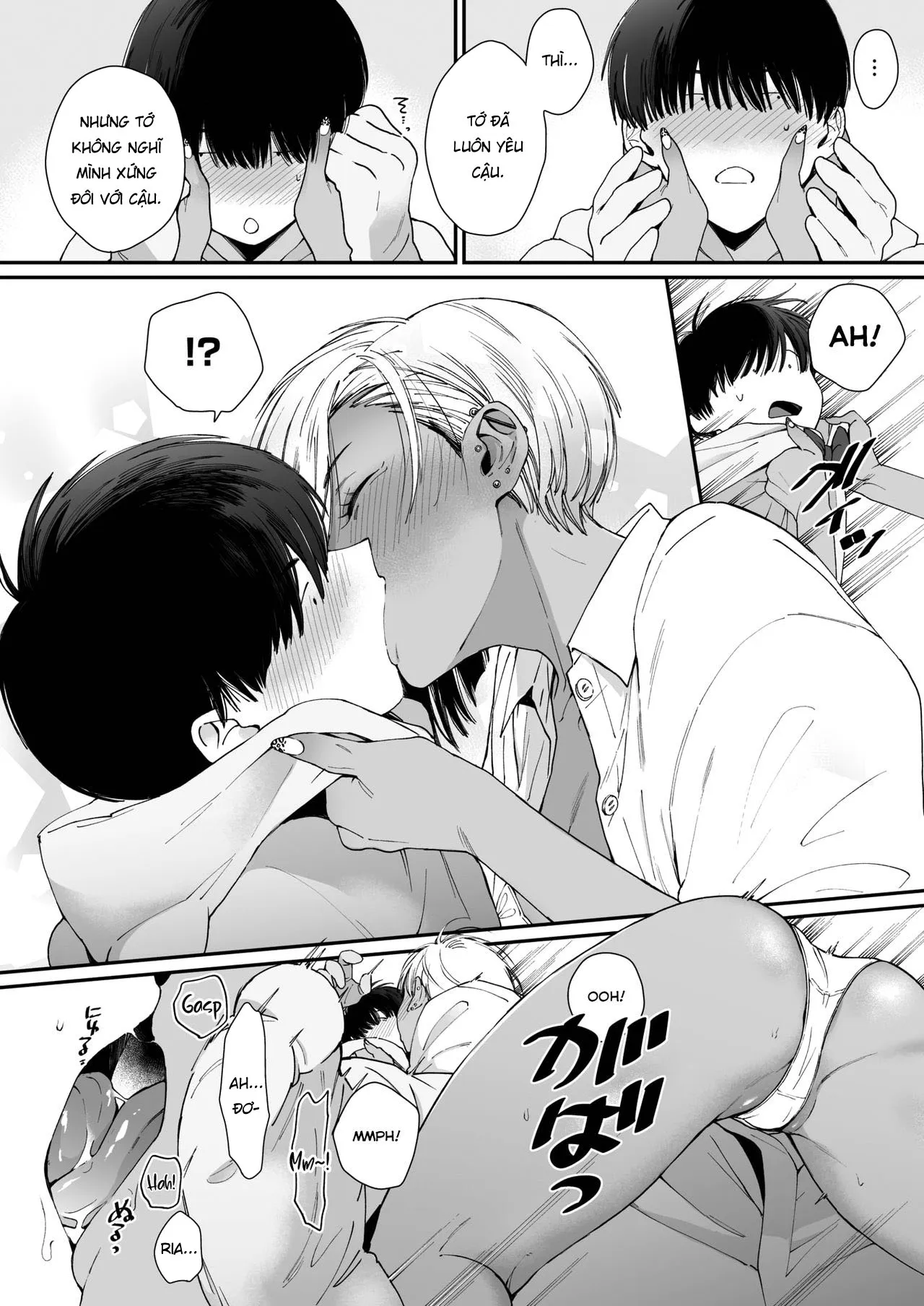 HentaiVN.net - Ảnh 16 - Gấu bông kiên định [Teddy Steady] - Chap 1