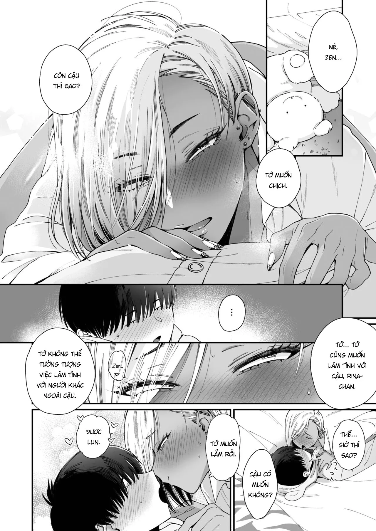 HentaiVN.net - Ảnh 18 - Gấu bông kiên định [Teddy Steady] - Chap 1