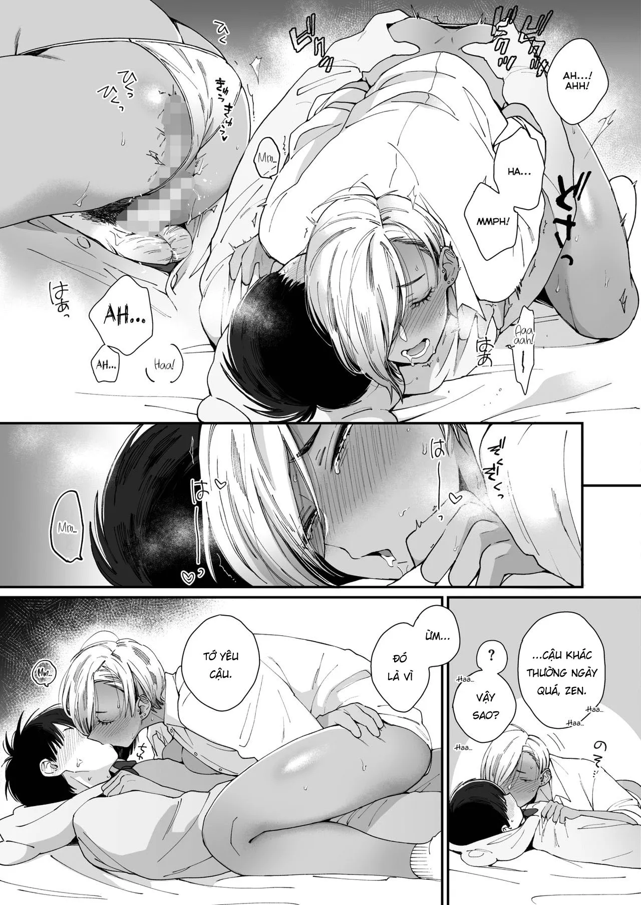 HentaiVN.net - Ảnh 21 - Gấu bông kiên định [Teddy Steady] - Chap 1