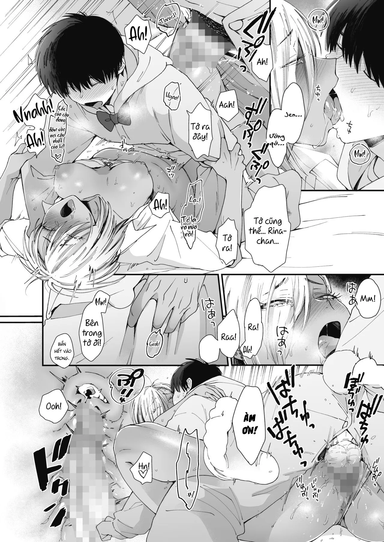 HentaiVN.net - Ảnh 24 - Gấu bông kiên định [Teddy Steady] - Chap 1